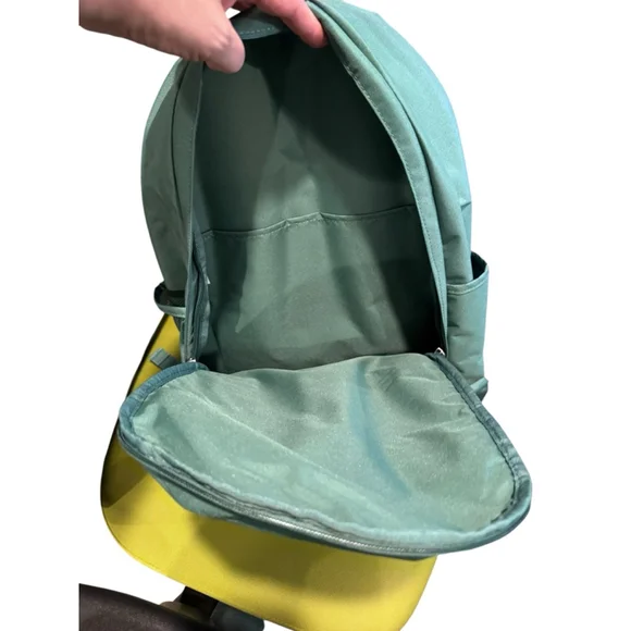 Women's Nike Teal Backpack One Size - Picture 6 of 7